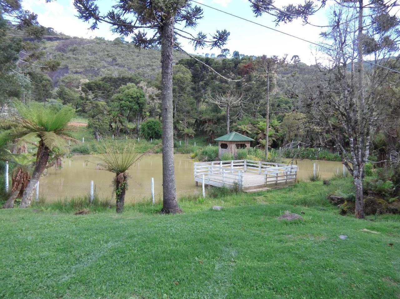 Pousada Cascata Veu De Noiva Urubici Dış mekan fotoğraf