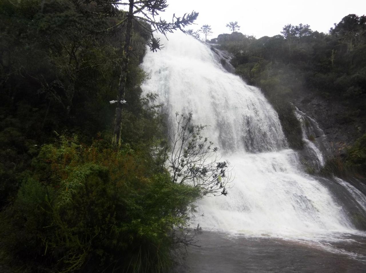 Pousada Cascata Veu De Noiva Urubici Dış mekan fotoğraf