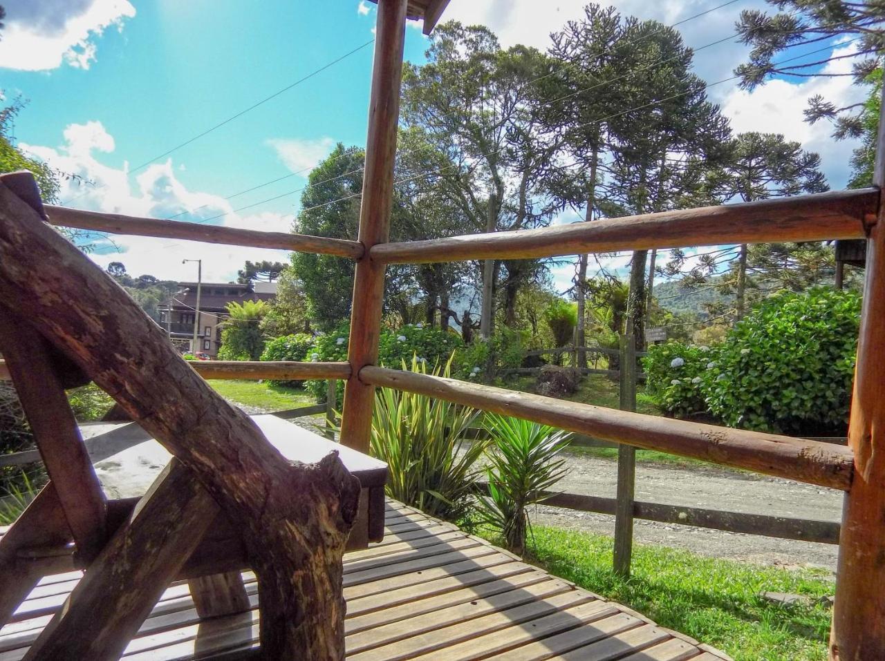Pousada Cascata Veu De Noiva Urubici Dış mekan fotoğraf